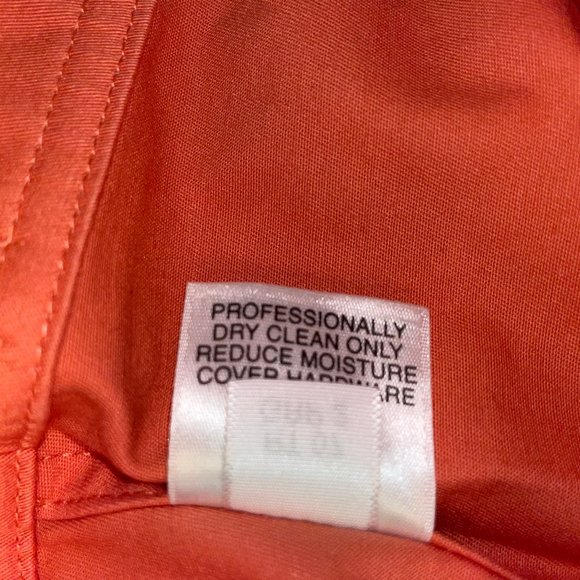 St. John Applique Collar Knit Panel Cotton Light Jacket Jean Sweater Insert - Picture 10 of 10